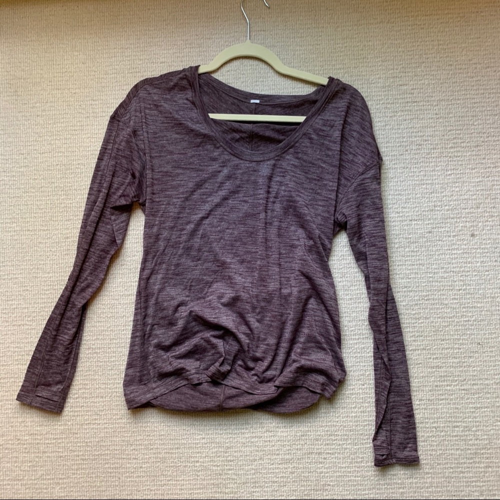 Lululemon Long-Sleeve Shirt